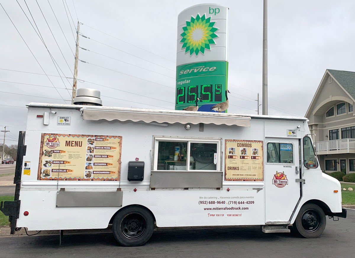 Mi Tierra Taqueria Food Truck Mexican Street Food Truck in Burnsville